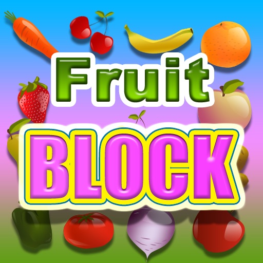 Fruit Block Game HD icon