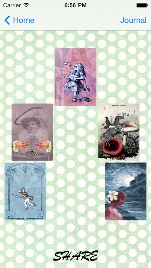 Alice in Wonderland Vintage Lenormand(圖2)-速報App