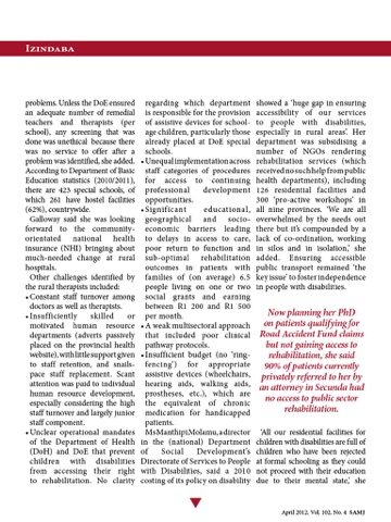 SA Medical Journal screenshot 3