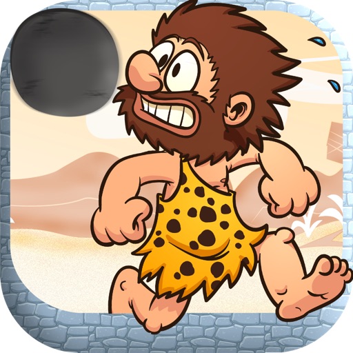 A Caveman Knock Down Free - Addictive Physics Fun Arcade War Battle Games