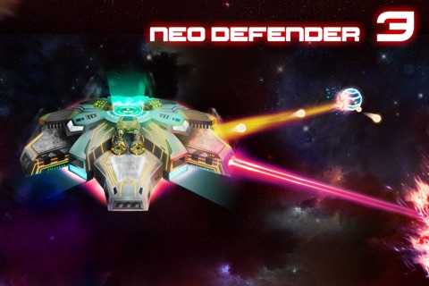 NeoDefender 3 : Glow Wars screenshot 3