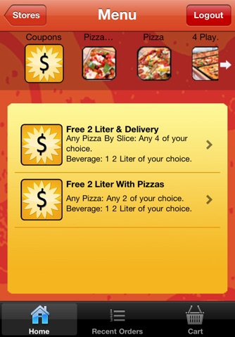 Pizza Rustica screenshot 3