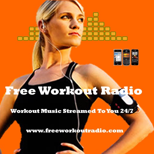 Free Workout Radio Icon