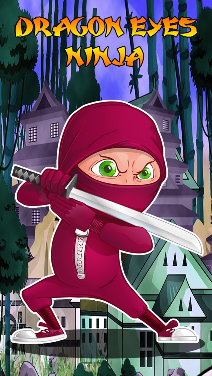 Dragon Eyes Ninja - Fierce Village Challenge Run Free