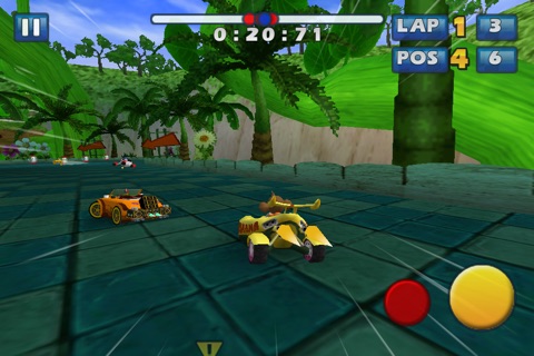 Sonic & SEGA All-Stars Racing screenshot 3