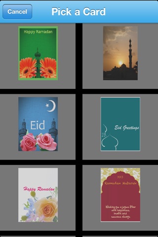 Eid Card Greetings screenshot 2