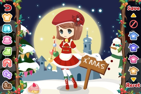 Christmas Dress Up™ screenshot 4