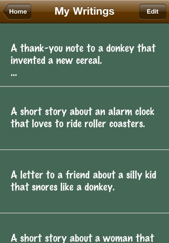 Silly Story Starters - Creative Writing for Kids screenshot 4