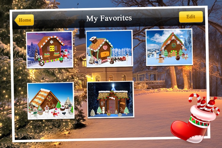 Gingerbread House Maker!