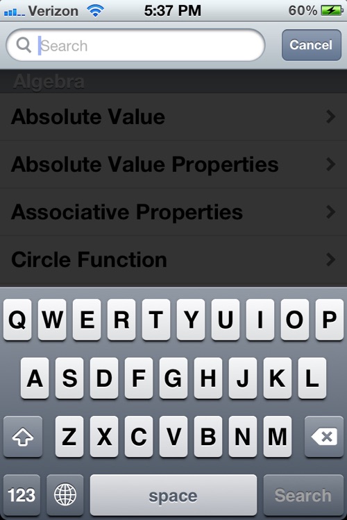 iFormulas screenshot-3