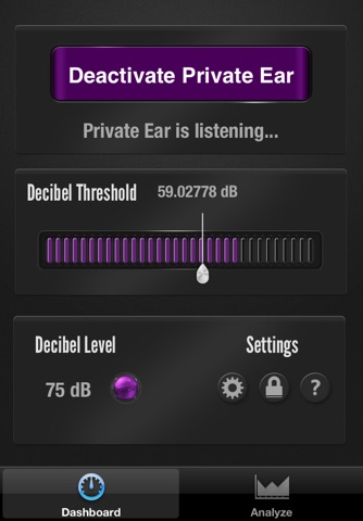 Private Ear Recorder screenshot 2