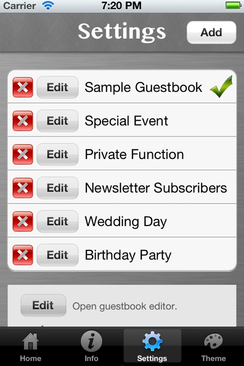 Easy Guestbook