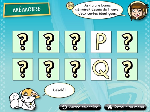 Apprenons - L'alphabet screenshot 4