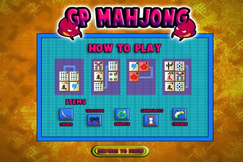 GP Mahjong Solitaire Lite screenshot 3