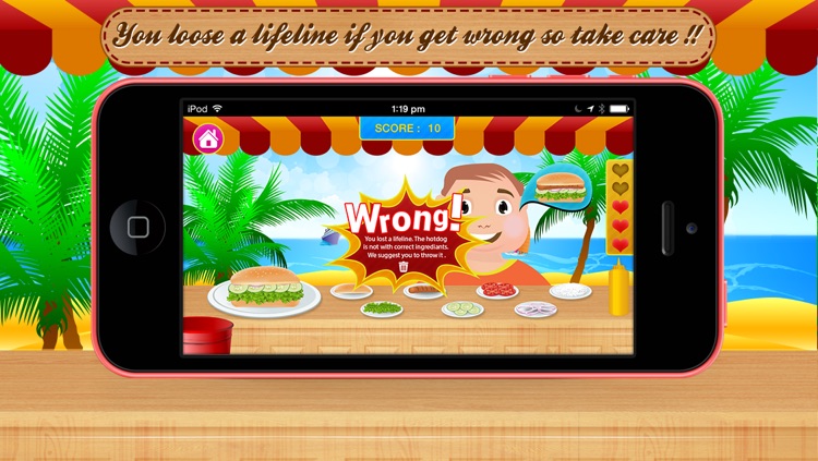 Hot Dog Restaurant Lite screenshot-3