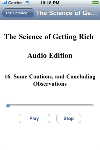 The Science of Getting Rich - Audio Edition screenshot-4