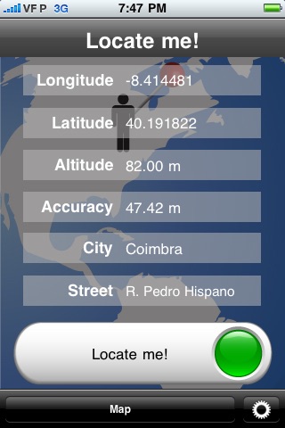 Locate Me! screenshot-3