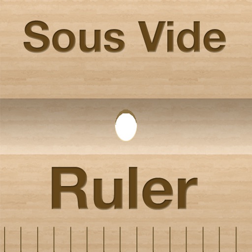 Sous Vide Thickness Ruler