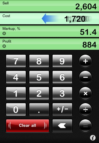 iMarkup - Markup Calculator