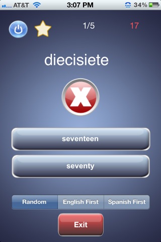 Learn Spanish Now! Audio Player, Vocabulary Translation Game, & English Language Dictionary Learning System screenshot 3