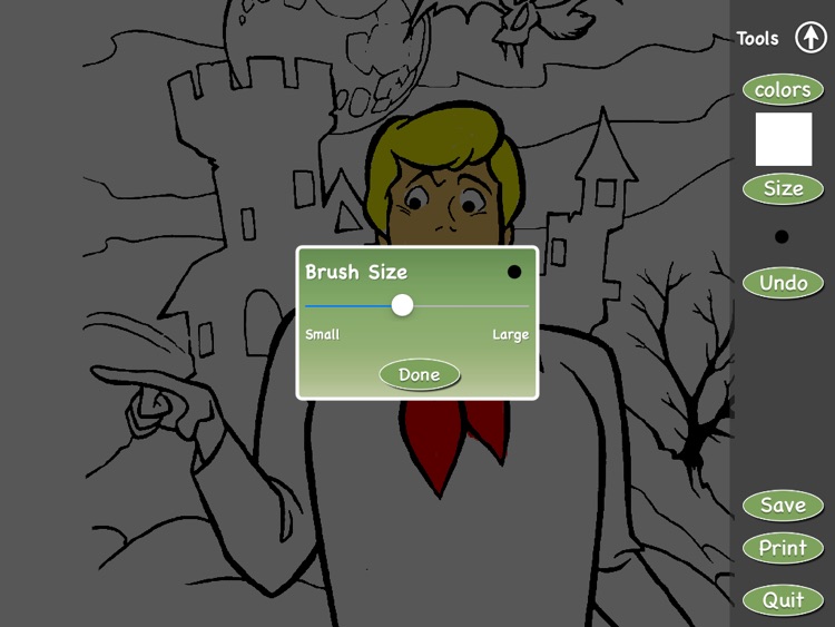 Colorea para Scooby-Doo screenshot-4