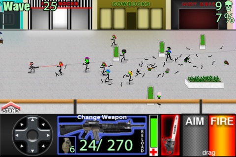 StickBo Zombies screenshot 2