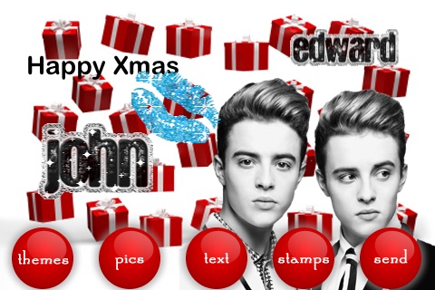 A Very Jedward Christmas screenshot 3