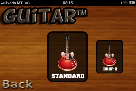 Guitar HD 1 screenshot 3