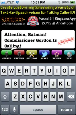 Game screenshot Uncensored Ringtones MALE Voices Talking Ringtone Creator apk