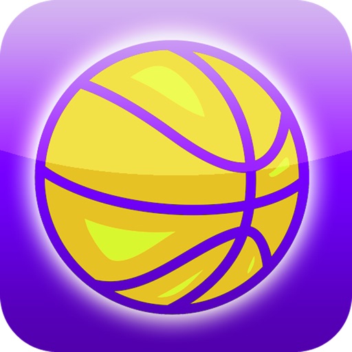 Los Angeles Basketball App: LAL News, Info, Pics, Videos icon