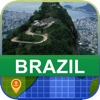 Offline Brazil Map - World Offline Maps