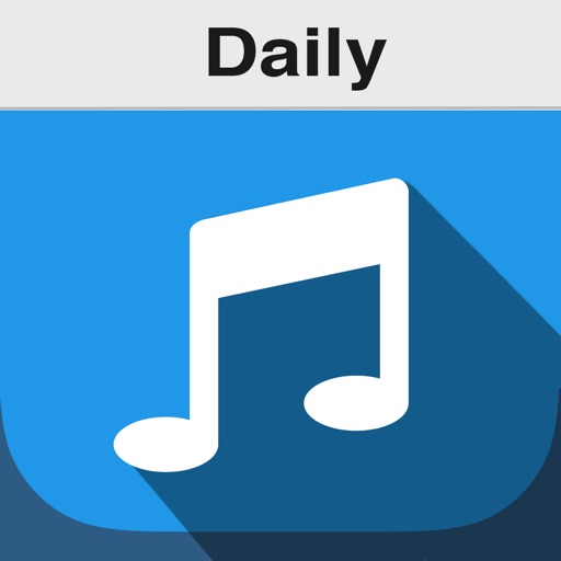 Music Daily for iTunes - albums and song charts updated every day Icon