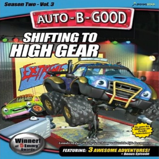 Auto-B-Good: Shifting To High Gear Animated AppVideo for Kids