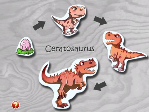 3D Dino Puzzle HD screenshot 3