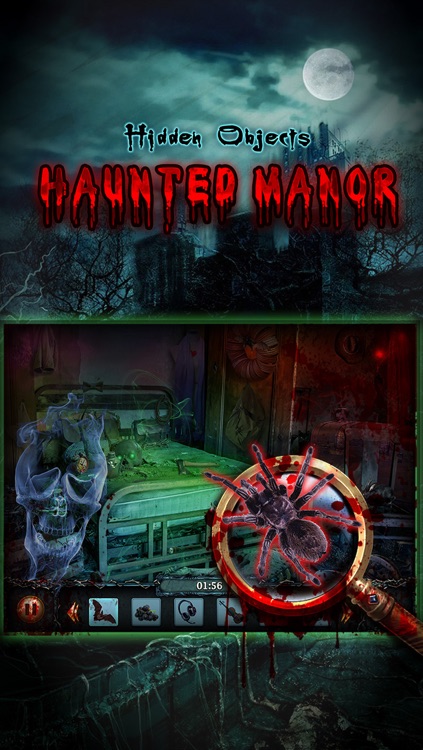 Haunted Manor - Hidden Object Adventure screenshot-0