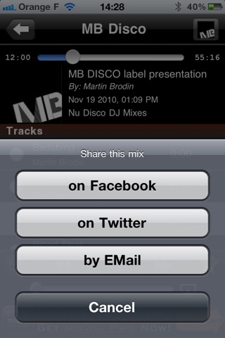 MB Disco by mix.dj screenshot 3