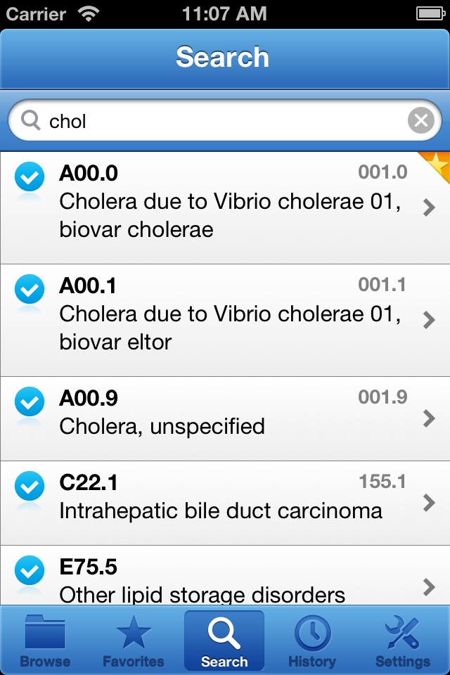 ICD 10 Lite 2013 screenshot 4