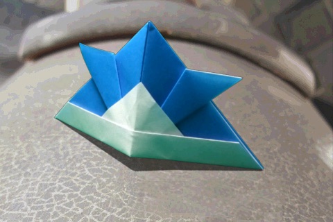 Origami - Helmet