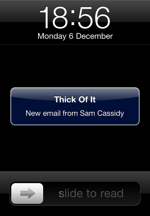 Malcolm Tucker: The Missing Phone