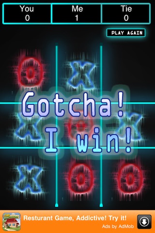 Flash Tic Tac Toe screenshot 2