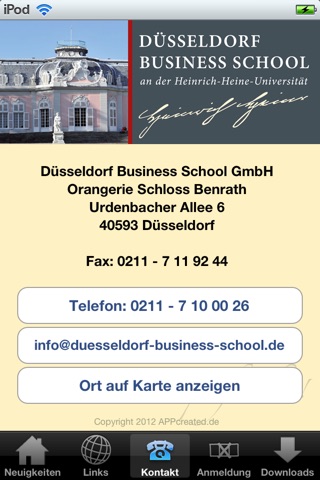 Düsseldorf Business School screenshot 3