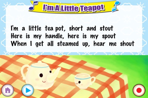 Dr Kids Song Box - Lite Version screenshot 4