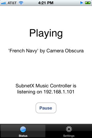 SubnetX Music Controller