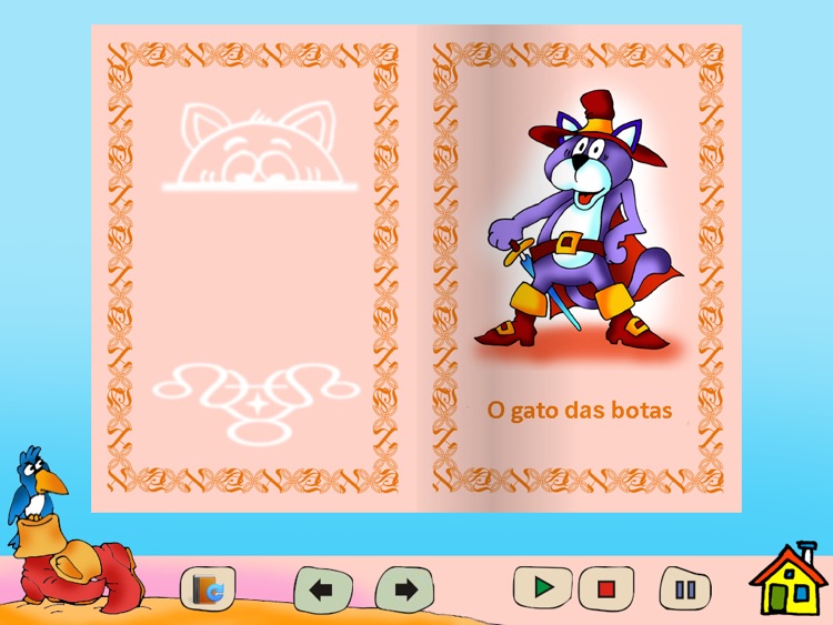 Gato das Botas - Inglês para crianças screenshot-3