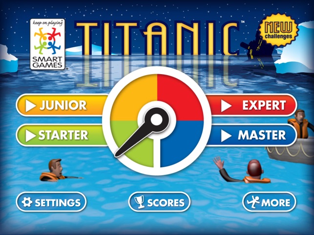 Titanic Lite by SmartGames on the App Store