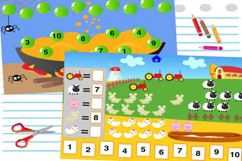 Math is fun: Age 3-4 screenshot 2