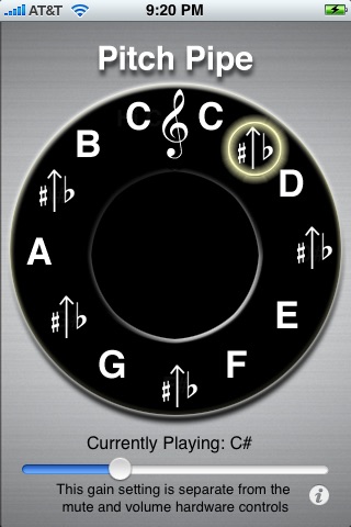 Pitch Pipe screenshot 4