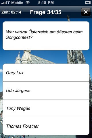Austria Quiz screenshot 4