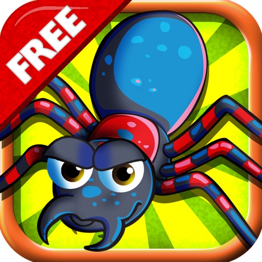 Attack Spiders Bites: Spider Hitman Simulator iOS App