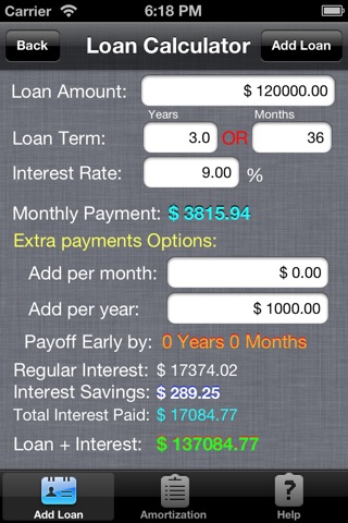 Loan Pro screenshot 2